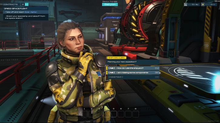 SpaceCraft Steam Key screenshot from the video game thumbnail 8