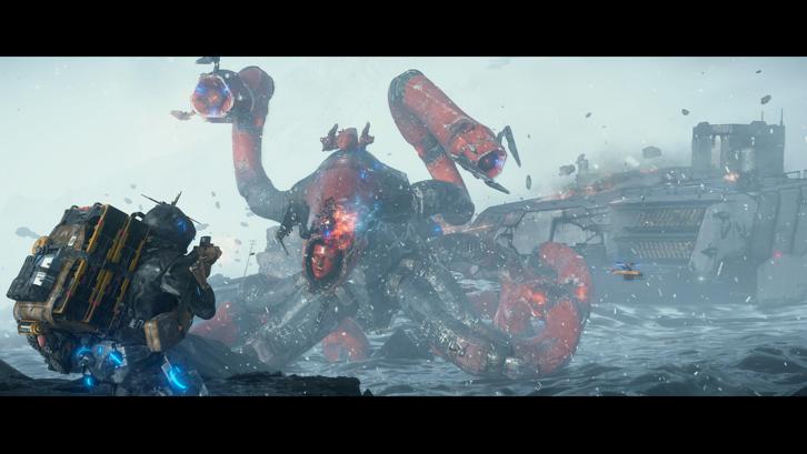 DEATH STRANDING 2: ON THE BEACH Steam Key screenshot from the video game thumbnail 2