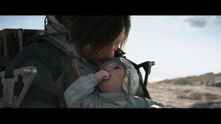 DEATH STRANDING 2: ON THE BEACH Steam Key screenshot from the video game thumbnail 6
