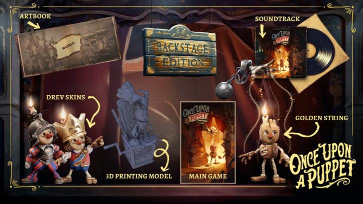 Once Upon A Puppet - Supporter Pack image