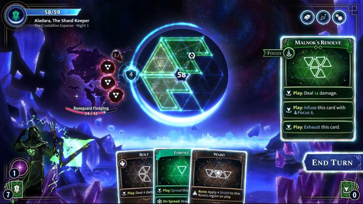Moonsigil Atlas Steam Key screenshot from the video game thumbnail 2