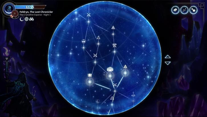 Moonsigil Atlas Steam Key screenshot from the video game thumbnail 5