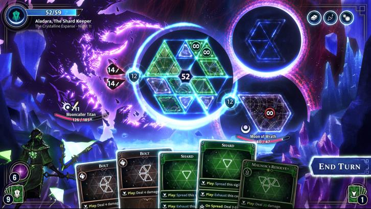 Moonsigil Atlas Steam Key screenshot from the video game thumbnail 6