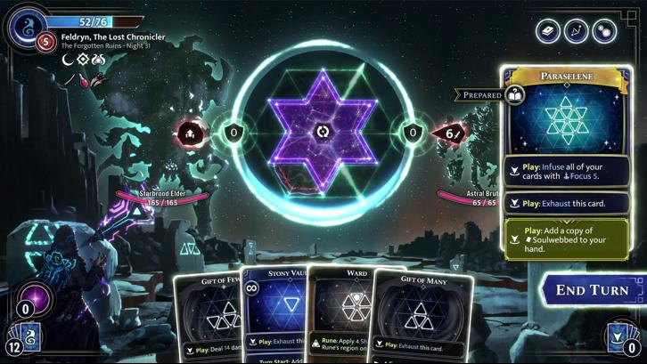 Moonsigil Atlas Steam Key screenshot from the video game thumbnail 7