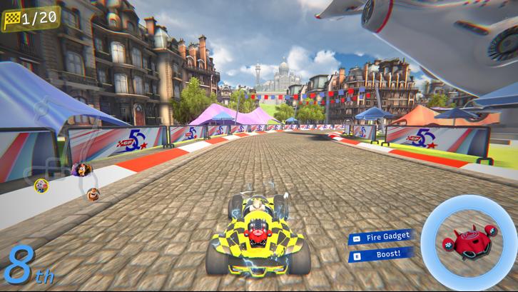 Ed & Edda: GRAND PRIX – Racing Champions image