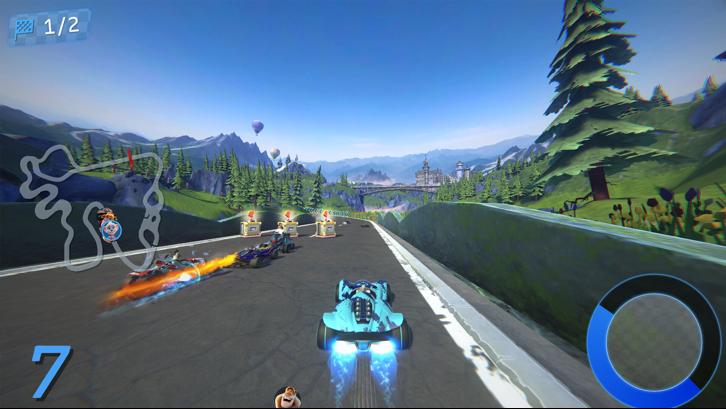 Ed & Edda: GRAND PRIX – Racing Champions image