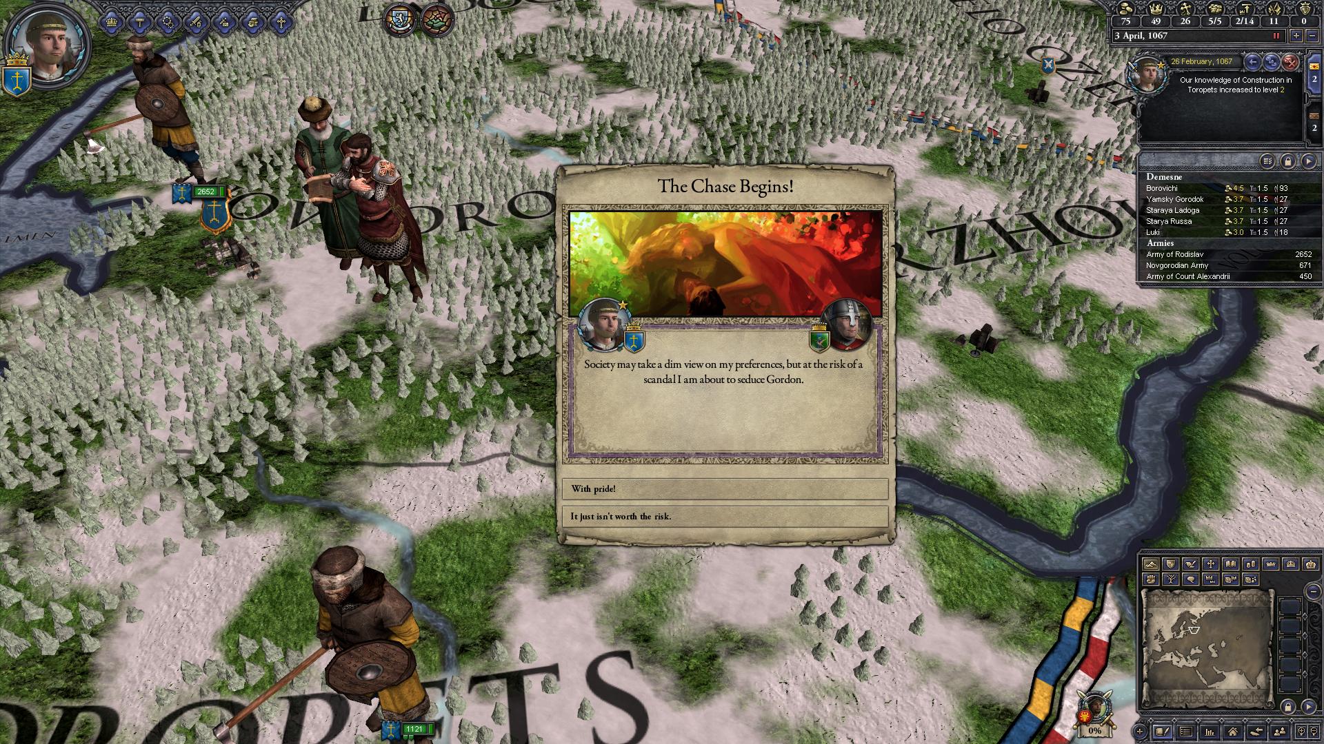 Crusader Kings II: Way of Life image