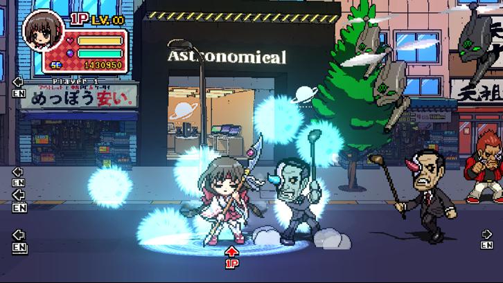 Phantom Breaker: Battle Grounds Steam Key screenshot from the video game thumbnail 2