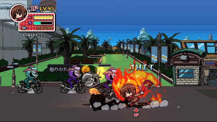 Phantom Breaker: Battle Grounds Steam Key screenshot from the video game thumbnail 3