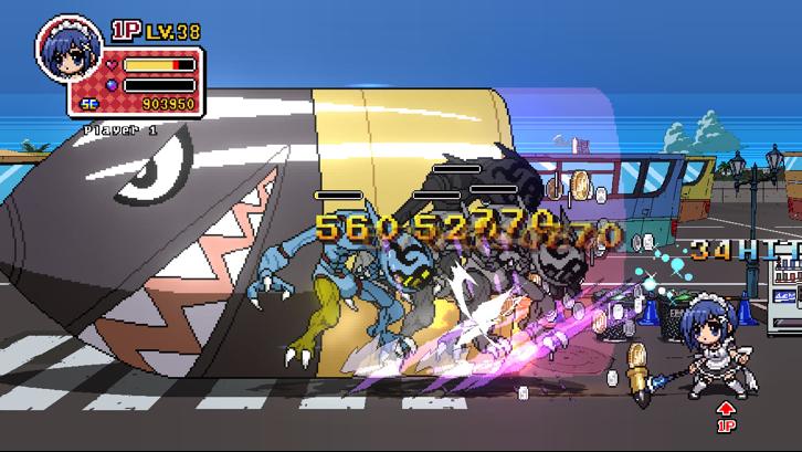 Phantom Breaker: Battle Grounds Steam Key screenshot from the video game thumbnail 4