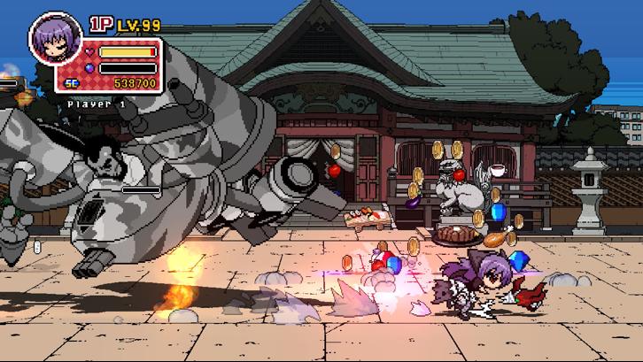 Phantom Breaker: Battle Grounds Steam Key screenshot from the video game thumbnail 6