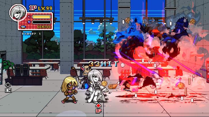 Phantom Breaker: Battle Grounds Steam Key screenshot from the video game thumbnail 7