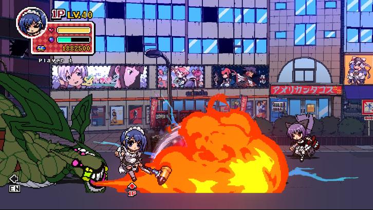 Phantom Breaker: Battle Grounds Steam Key screenshot from the video game thumbnail 8