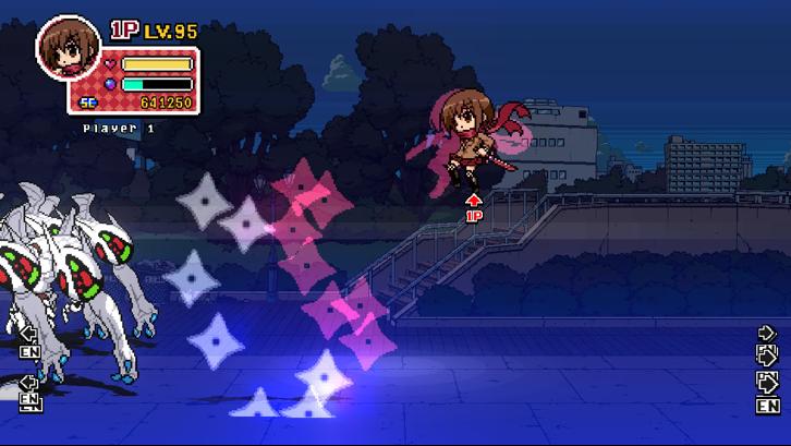 Phantom Breaker: Battle Grounds Steam Key screenshot from the video game thumbnail 9