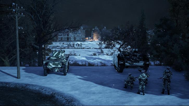Headquarters: World War II - Ardennes image