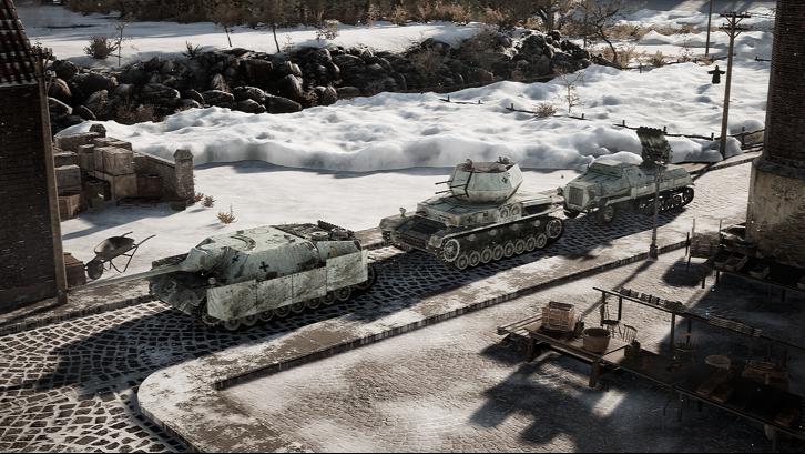 Headquarters: World War II - Ardennes image