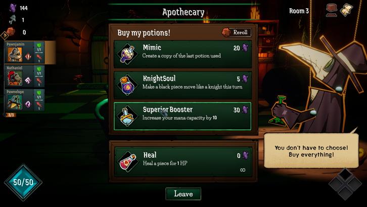 Once a Pawn a King Steam Key screenshot from the video game thumbnail 4