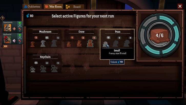 Once a Pawn a King Steam Key screenshot from the video game thumbnail 6