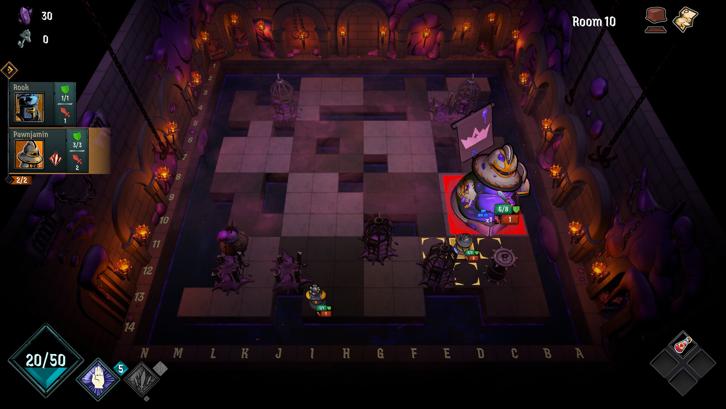 Once a Pawn a King Steam Key screenshot from the video game thumbnail 9