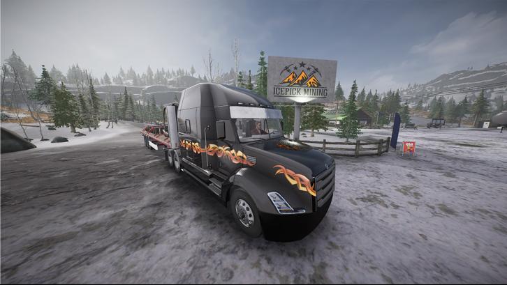 Alaskan Road Truckers: Truck Skin Pack 2 Steam Key screenshot from the video game thumbnail 2