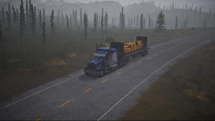 Alaskan Road Truckers: Truck Skin Pack 2 Steam Key screenshot from the video game thumbnail 3
