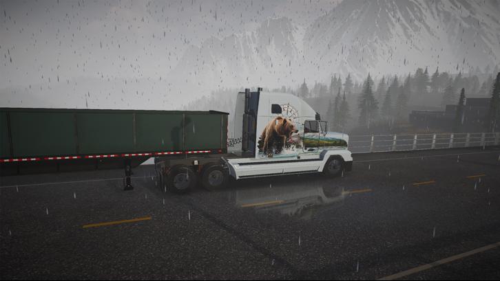 Alaskan Road Truckers: Truck Skin Pack 2 Steam Key screenshot from the video game thumbnail 6
