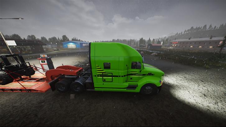 Alaskan Road Truckers: Truck Skin Pack 2 Steam Key screenshot from the video game thumbnail 8