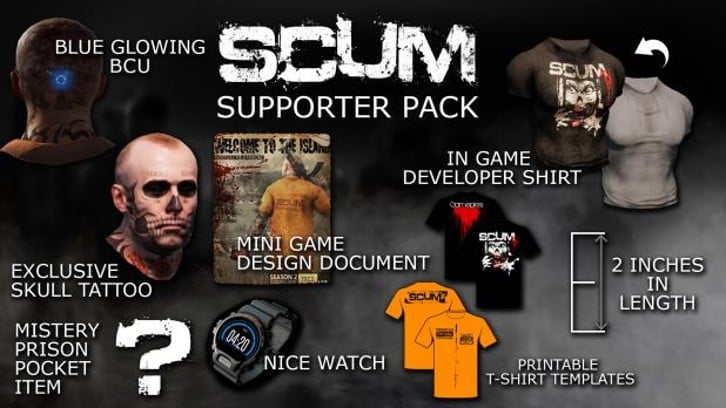 SCUM Complete Bundle image