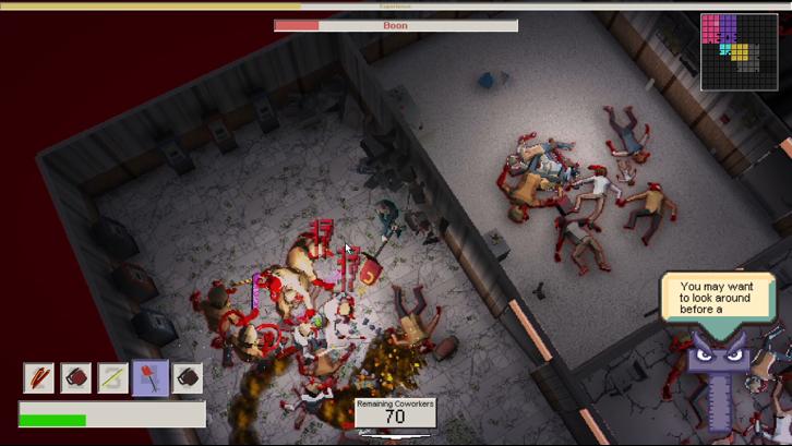 Monday Syndrome Steam Key screenshot from the video game thumbnail 2