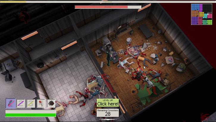 Monday Syndrome Steam Key screenshot from the video game thumbnail 3