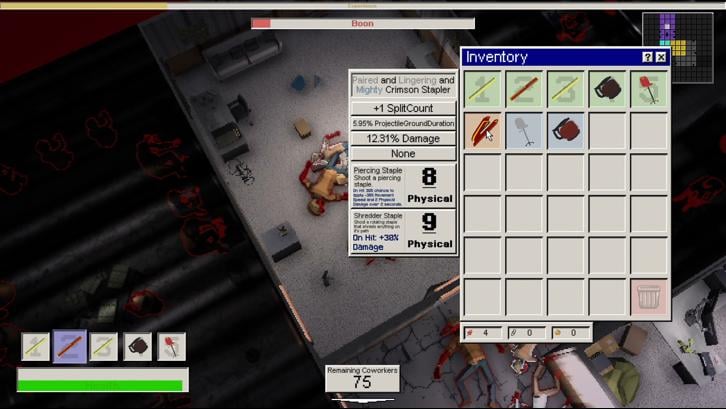 Monday Syndrome Steam Key screenshot from the video game thumbnail 4