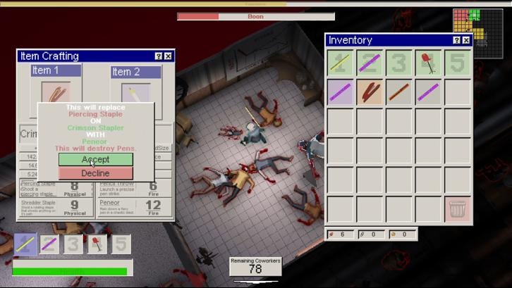 Monday Syndrome Steam Key screenshot from the video game thumbnail 5