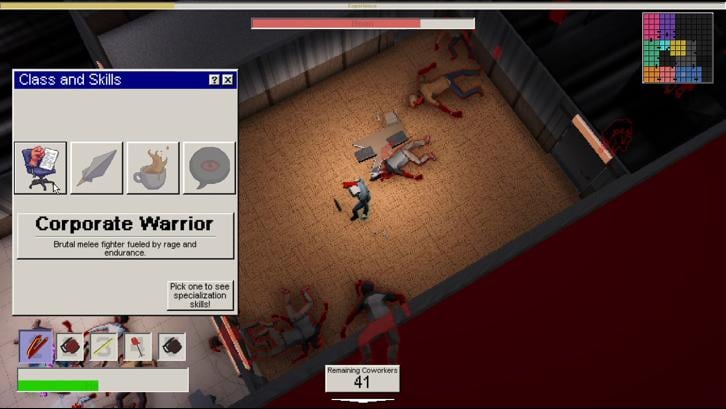 Monday Syndrome Steam Key screenshot from the video game thumbnail 6