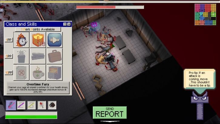 Monday Syndrome Steam Key screenshot from the video game thumbnail 7