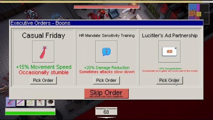 Monday Syndrome Steam Key screenshot from the video game thumbnail 8