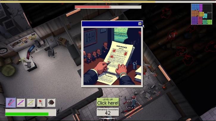Monday Syndrome Steam Key screenshot from the video game thumbnail 9