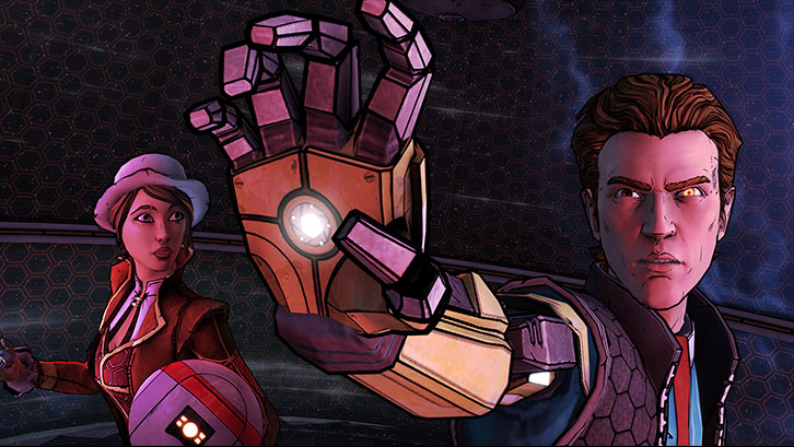 Tales from the Borderlands Epic Games Key screenshot from the video game thumbnail 2