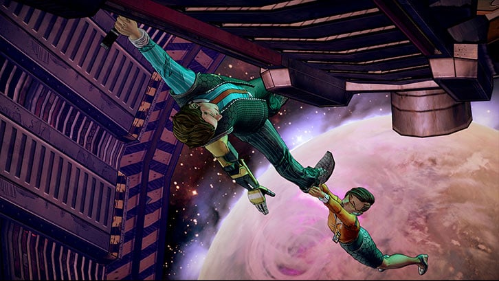Tales from the Borderlands Epic Games Key screenshot from the video game thumbnail 3