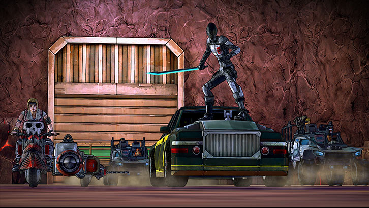 Tales from the Borderlands Epic Games Key screenshot from the video game thumbnail 4