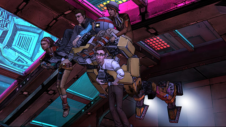 Tales from the Borderlands Epic Games Key screenshot from the video game thumbnail 5