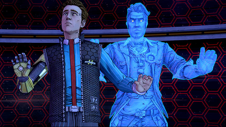 Tales from the Borderlands Epic Games Key screenshot from the video game thumbnail 7