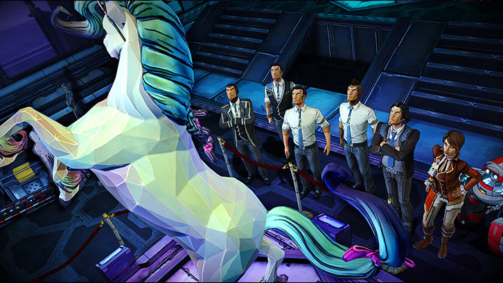 Tales from the Borderlands Epic Games Key screenshot from the video game thumbnail 8