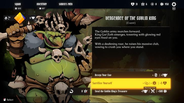 Conquest Tactics: Realm of Sin Steam Key screenshot from the video game thumbnail 5