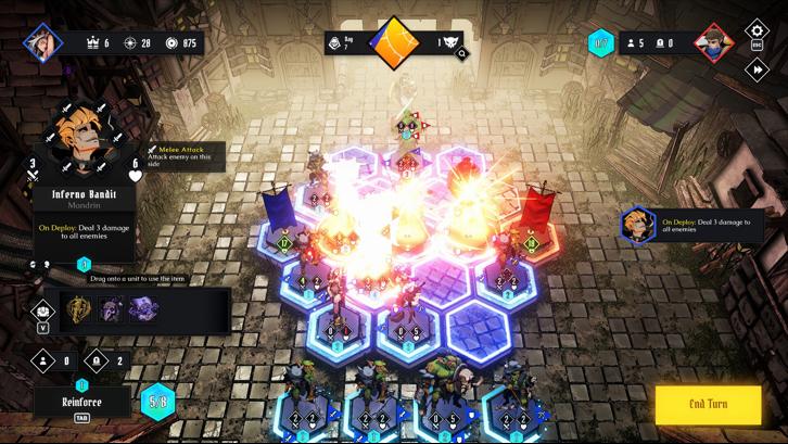 Conquest Tactics: Realm of Sin Steam Key screenshot from the video game thumbnail 7