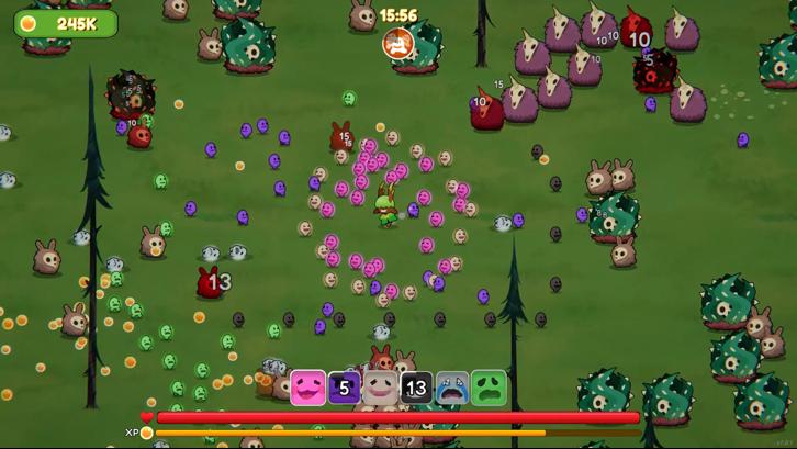 Chumini: Tiny Army Steam Key screenshot from the video game thumbnail 2