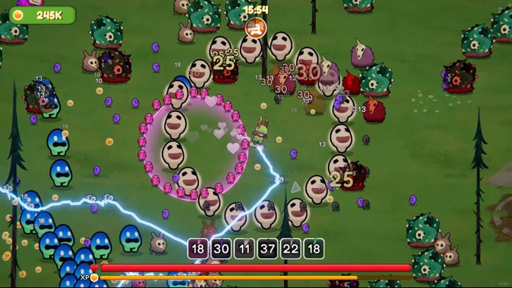 Chumini: Tiny Army Steam Key screenshot from the video game thumbnail 3