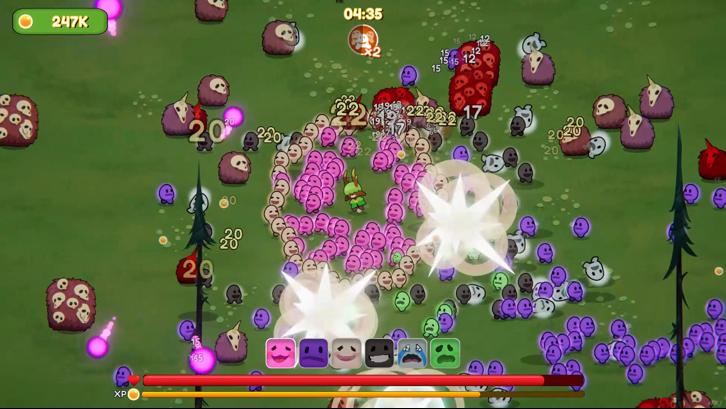 Chumini: Tiny Army Steam Key screenshot from the video game thumbnail 4