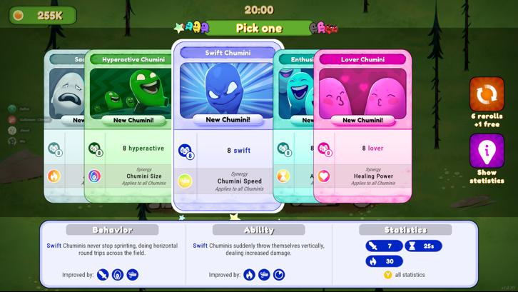 Chumini: Tiny Army Steam Key screenshot from the video game thumbnail 5