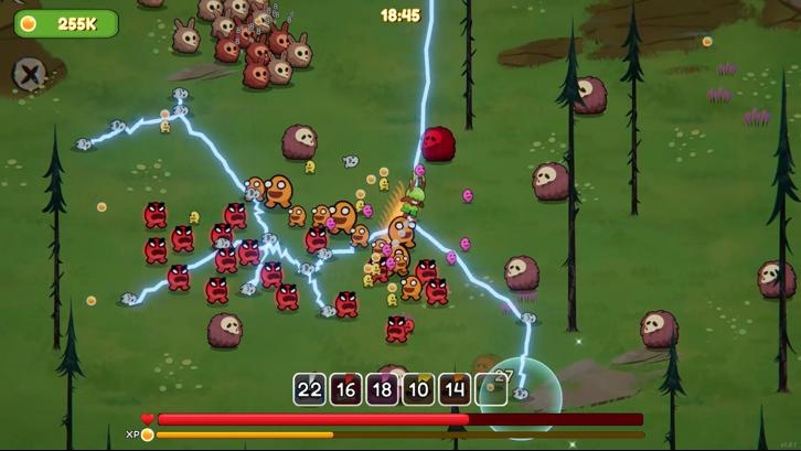 Chumini: Tiny Army Steam Key screenshot from the video game thumbnail 8