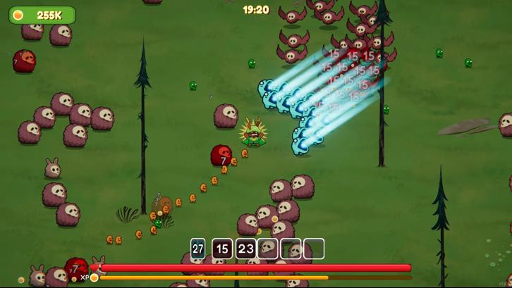Chumini: Tiny Army Steam Key screenshot from the video game thumbnail 9